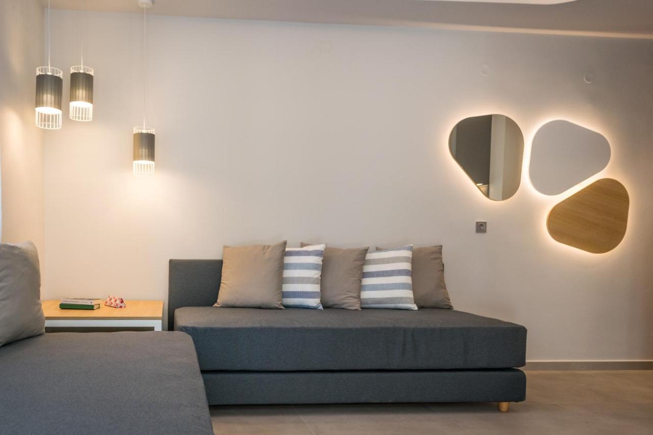 Evdokia Suites Goúvai Ngoại thất bức ảnh