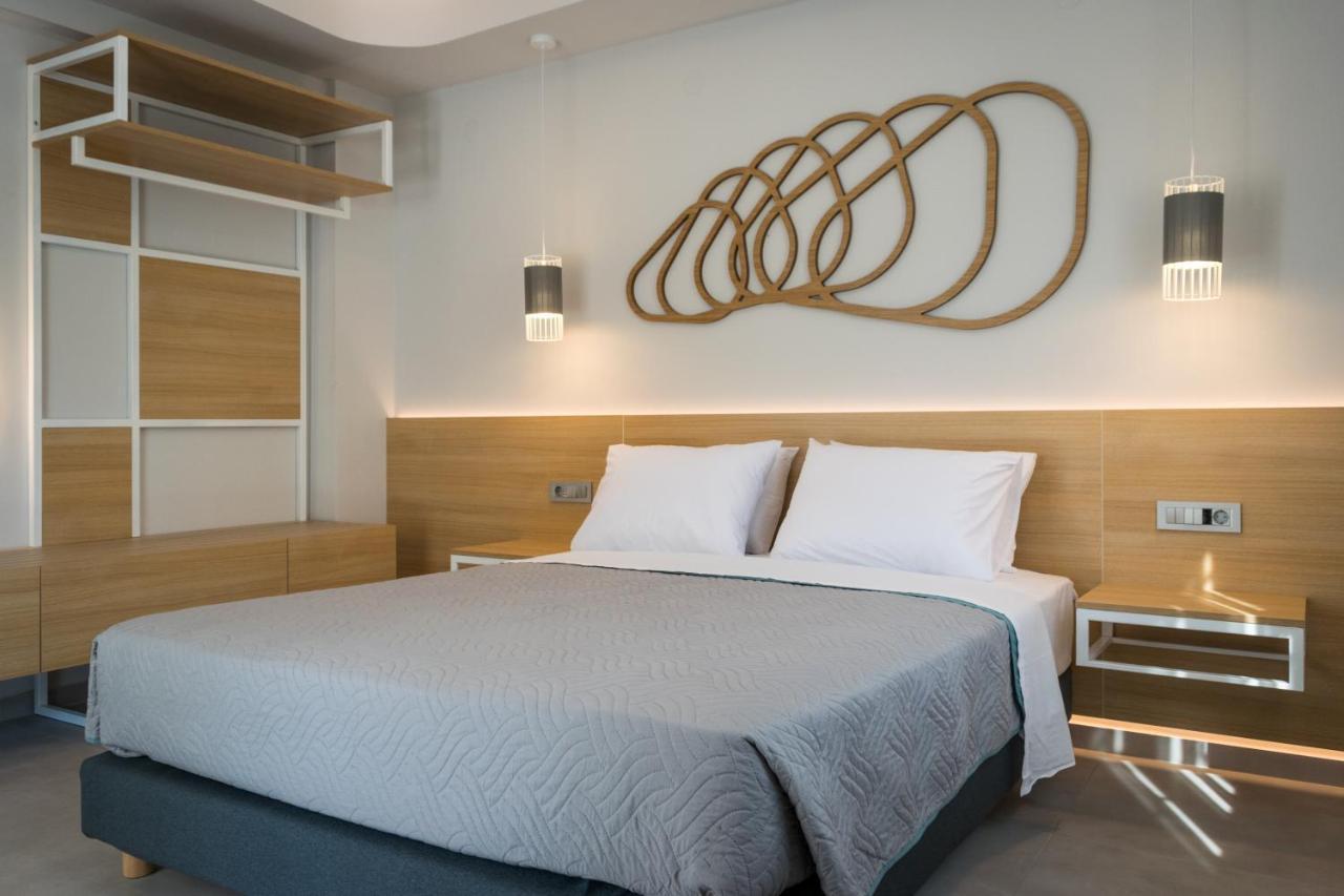 Evdokia Suites Goúvai Ngoại thất bức ảnh