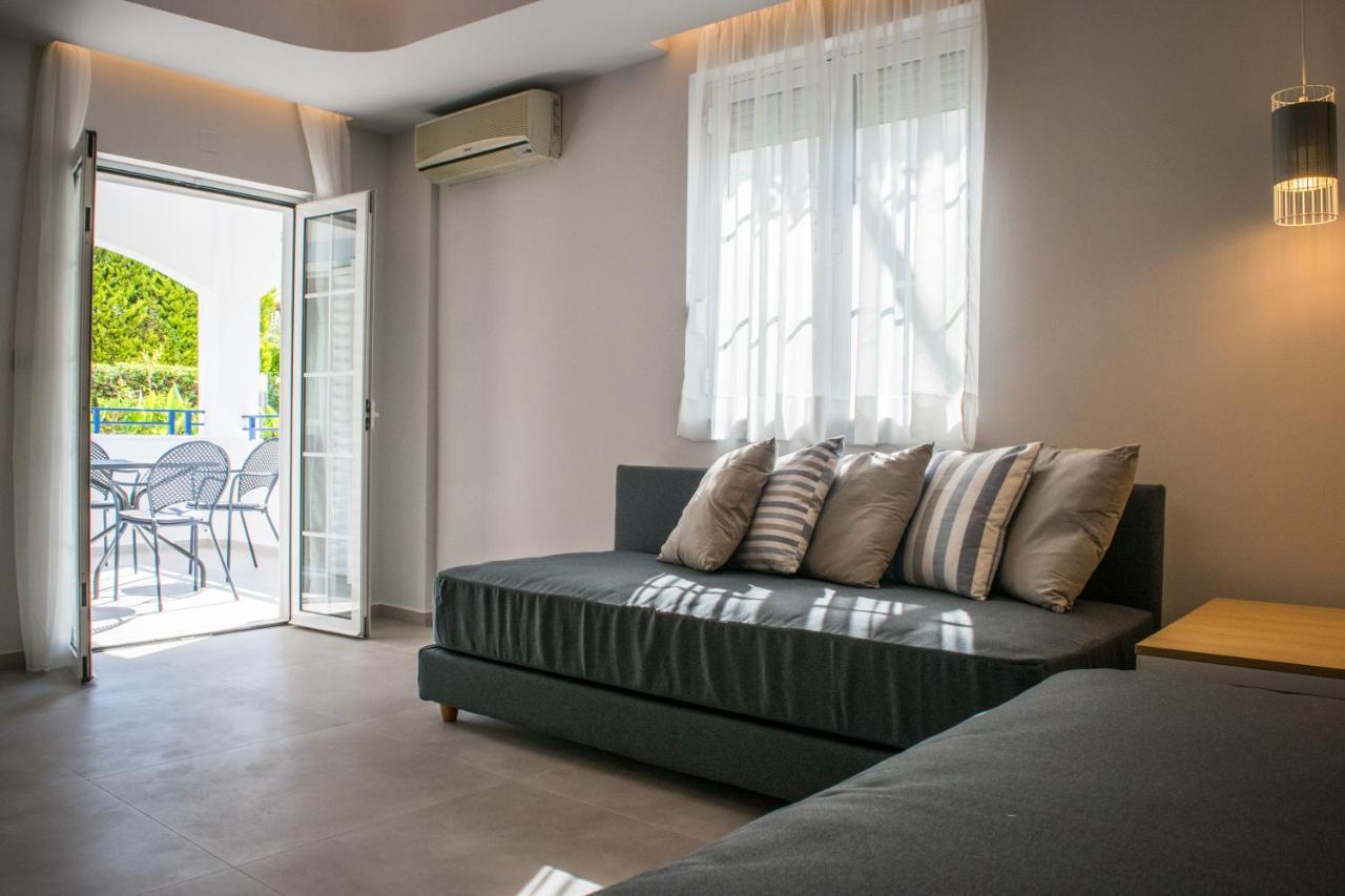 Evdokia Suites Goúvai Ngoại thất bức ảnh