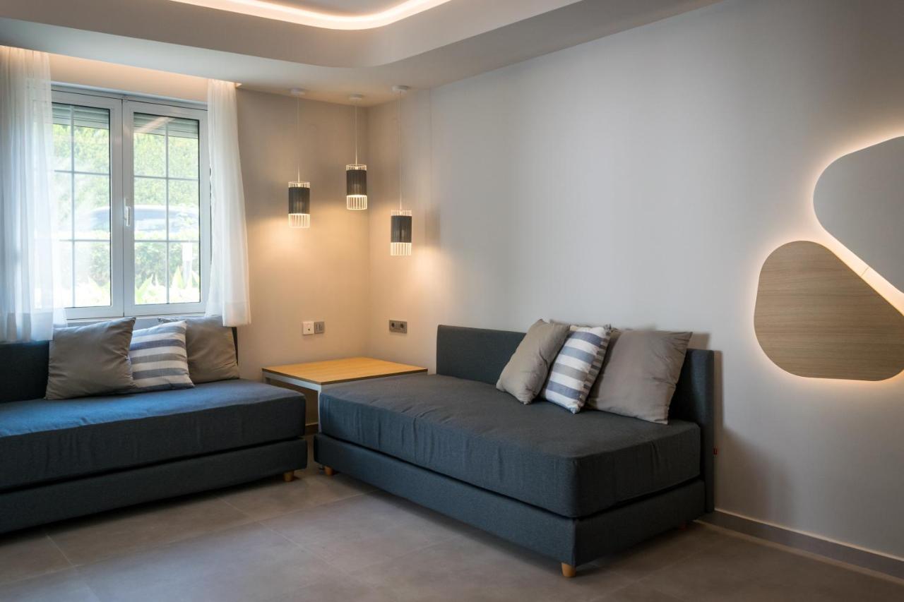 Evdokia Suites Goúvai Ngoại thất bức ảnh