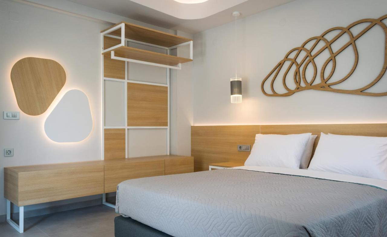 Evdokia Suites Goúvai Ngoại thất bức ảnh