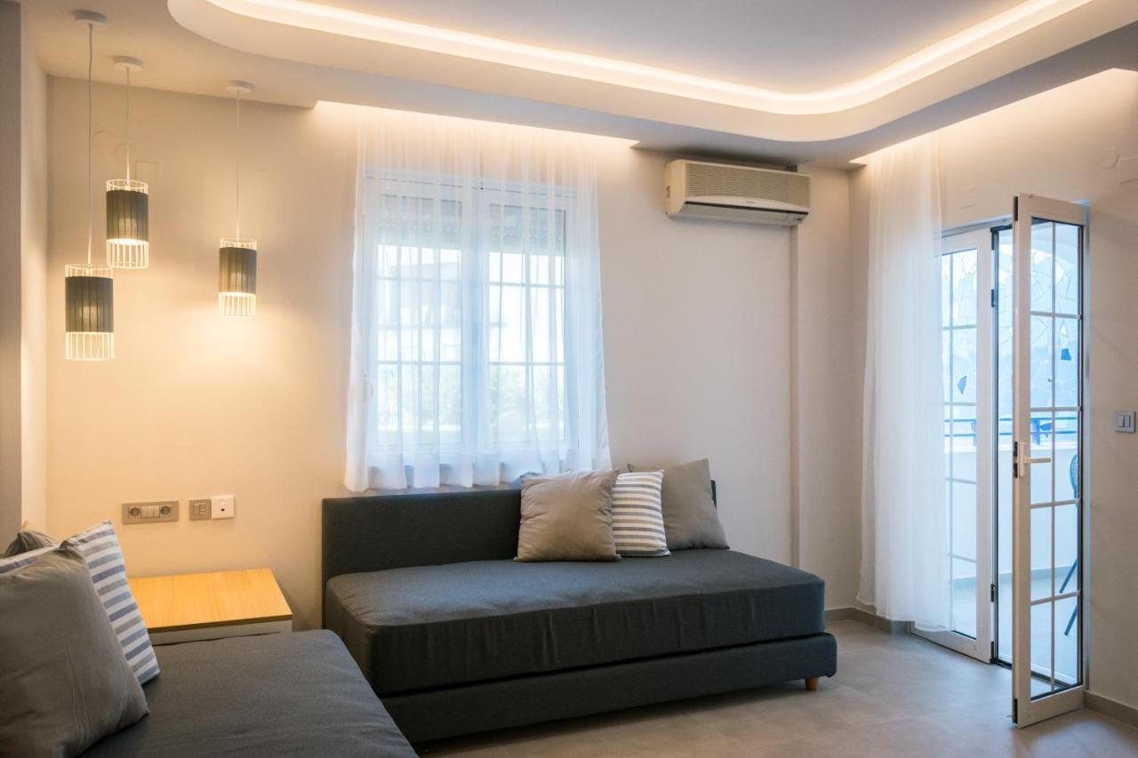 Evdokia Suites Goúvai Ngoại thất bức ảnh