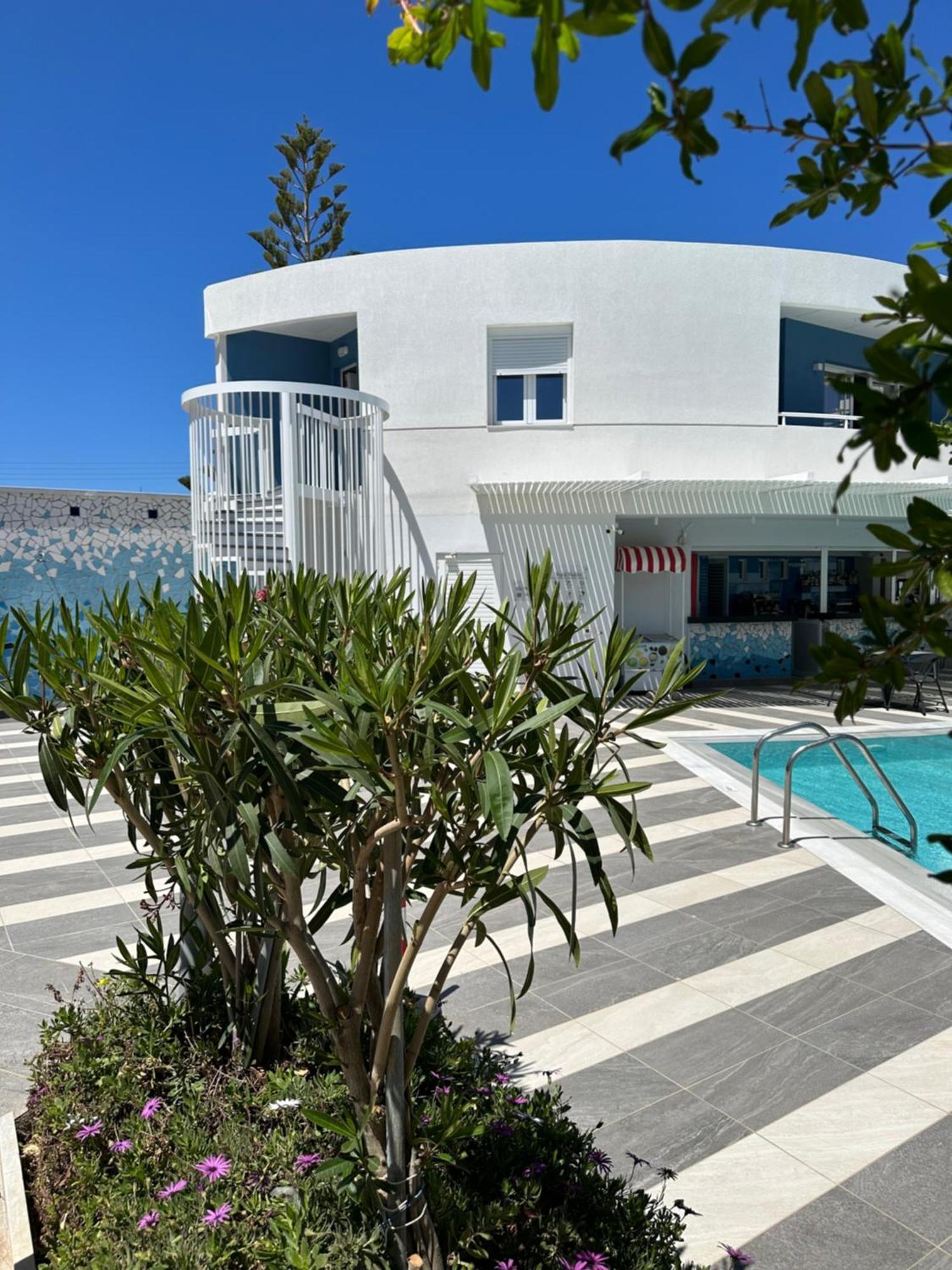 Evdokia Suites Goúvai Ngoại thất bức ảnh