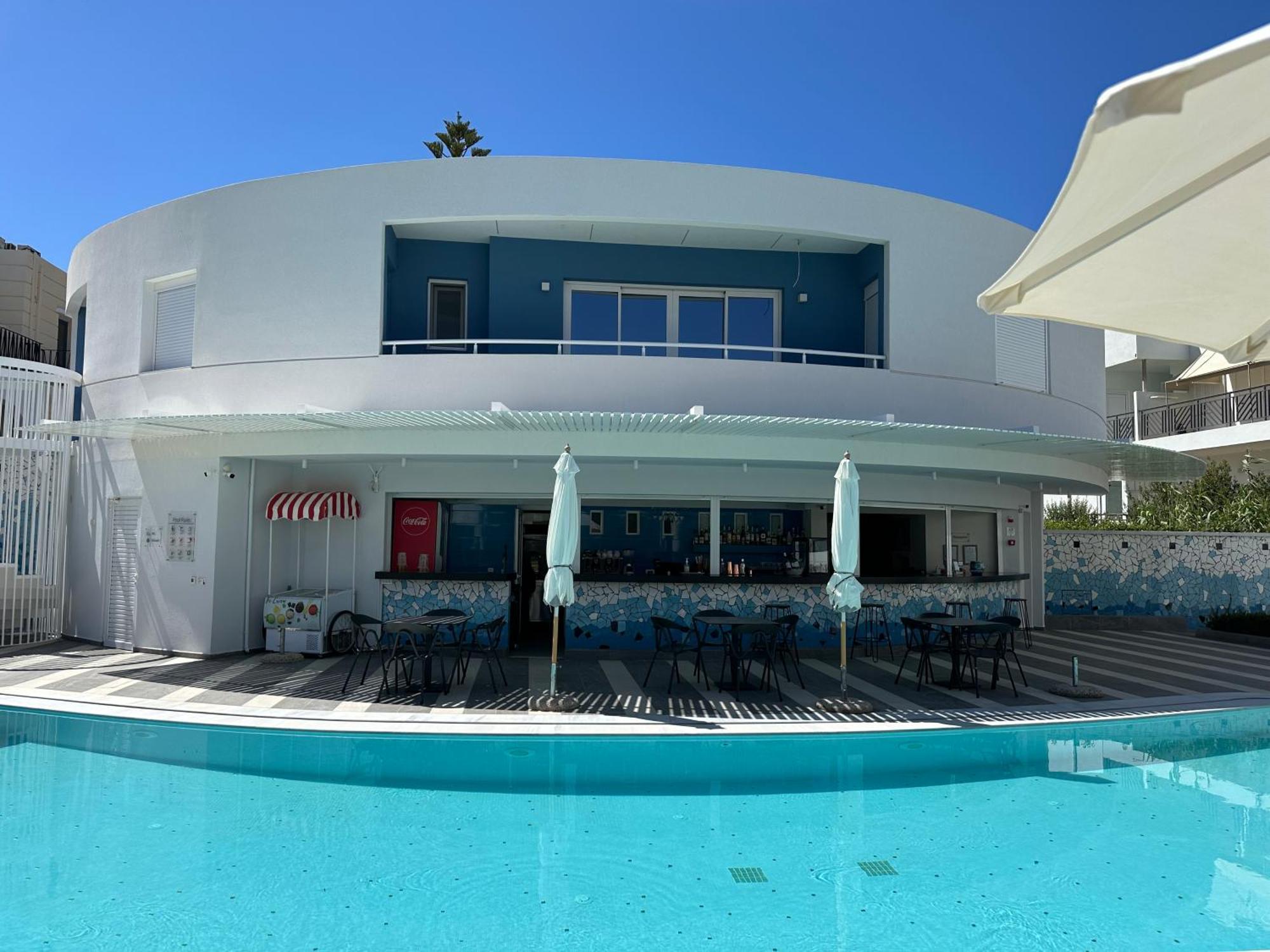 Evdokia Suites Goúvai Ngoại thất bức ảnh