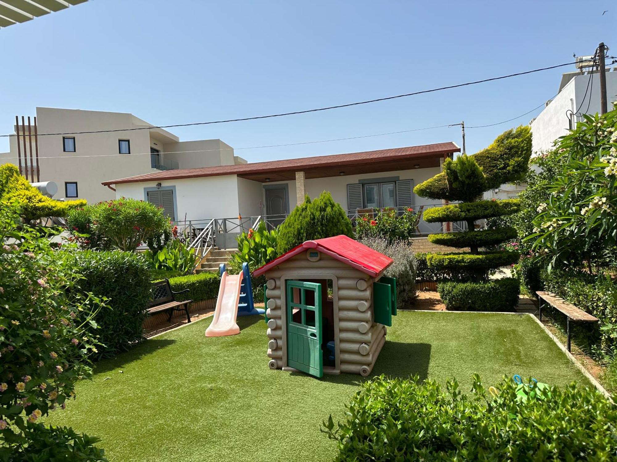 Evdokia Suites Goúvai Ngoại thất bức ảnh