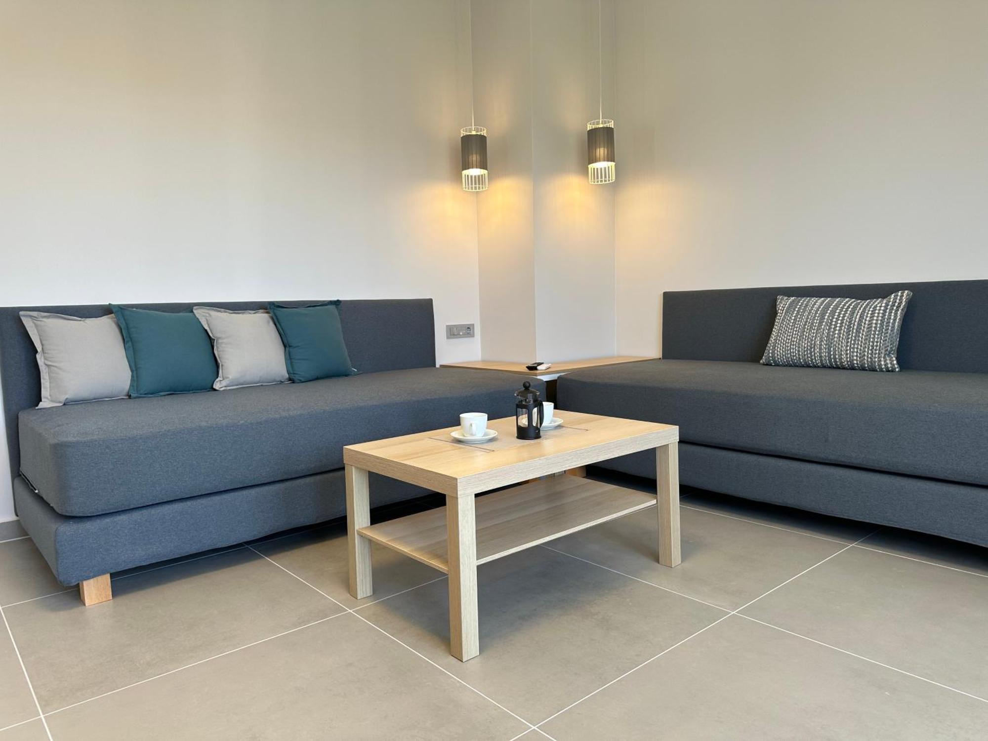 Evdokia Suites Goúvai Ngoại thất bức ảnh