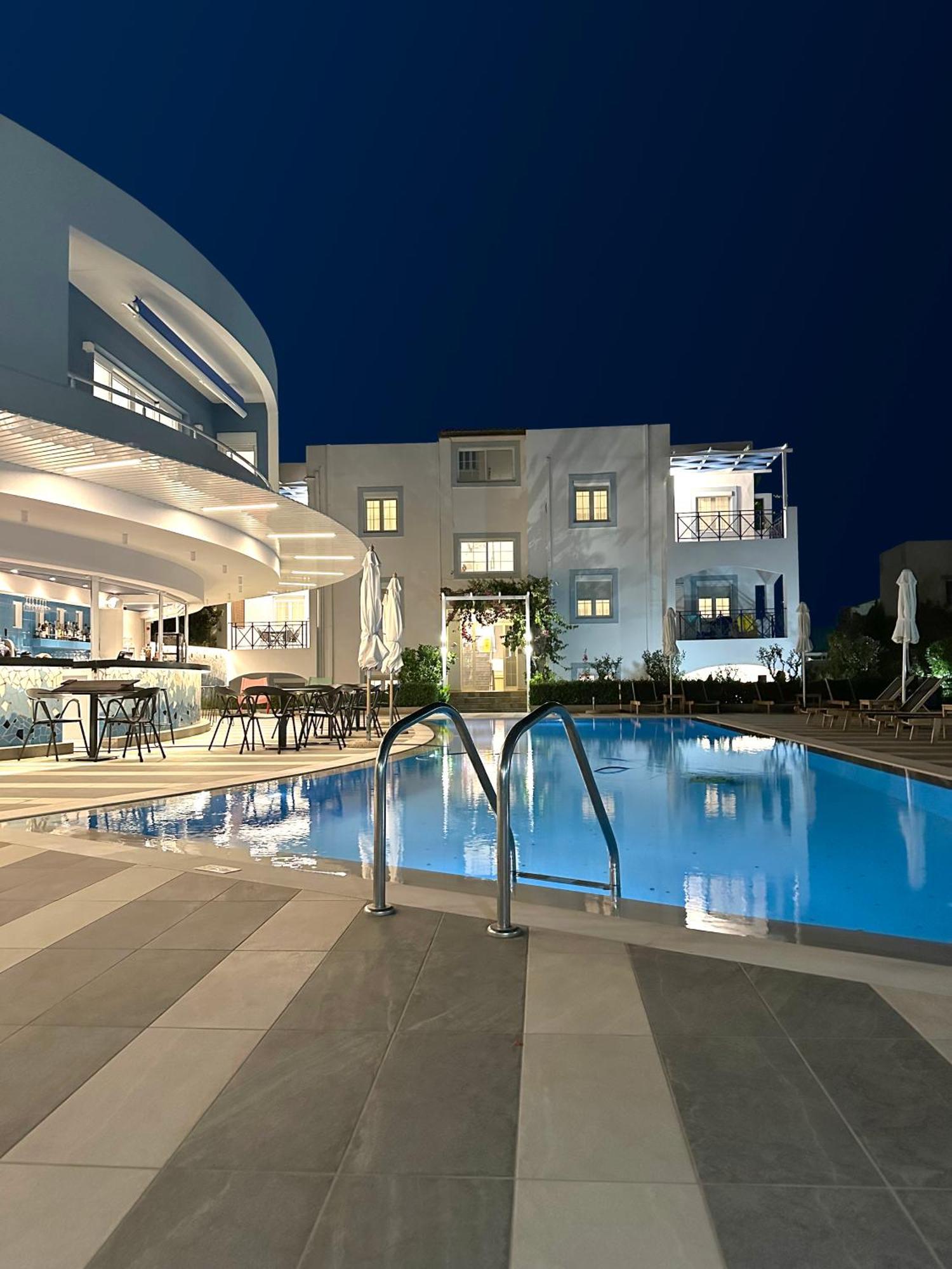 Evdokia Suites Goúvai Ngoại thất bức ảnh