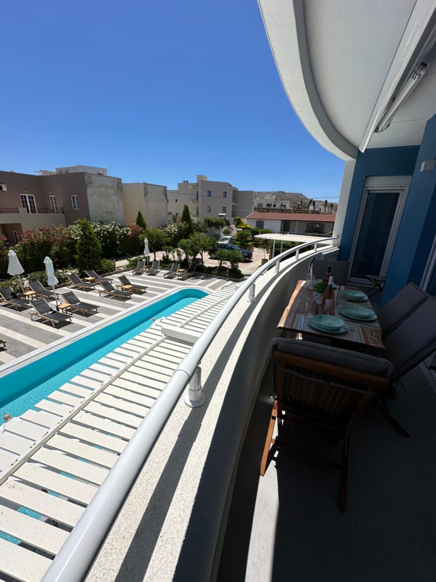 Evdokia Suites Goúvai Ngoại thất bức ảnh