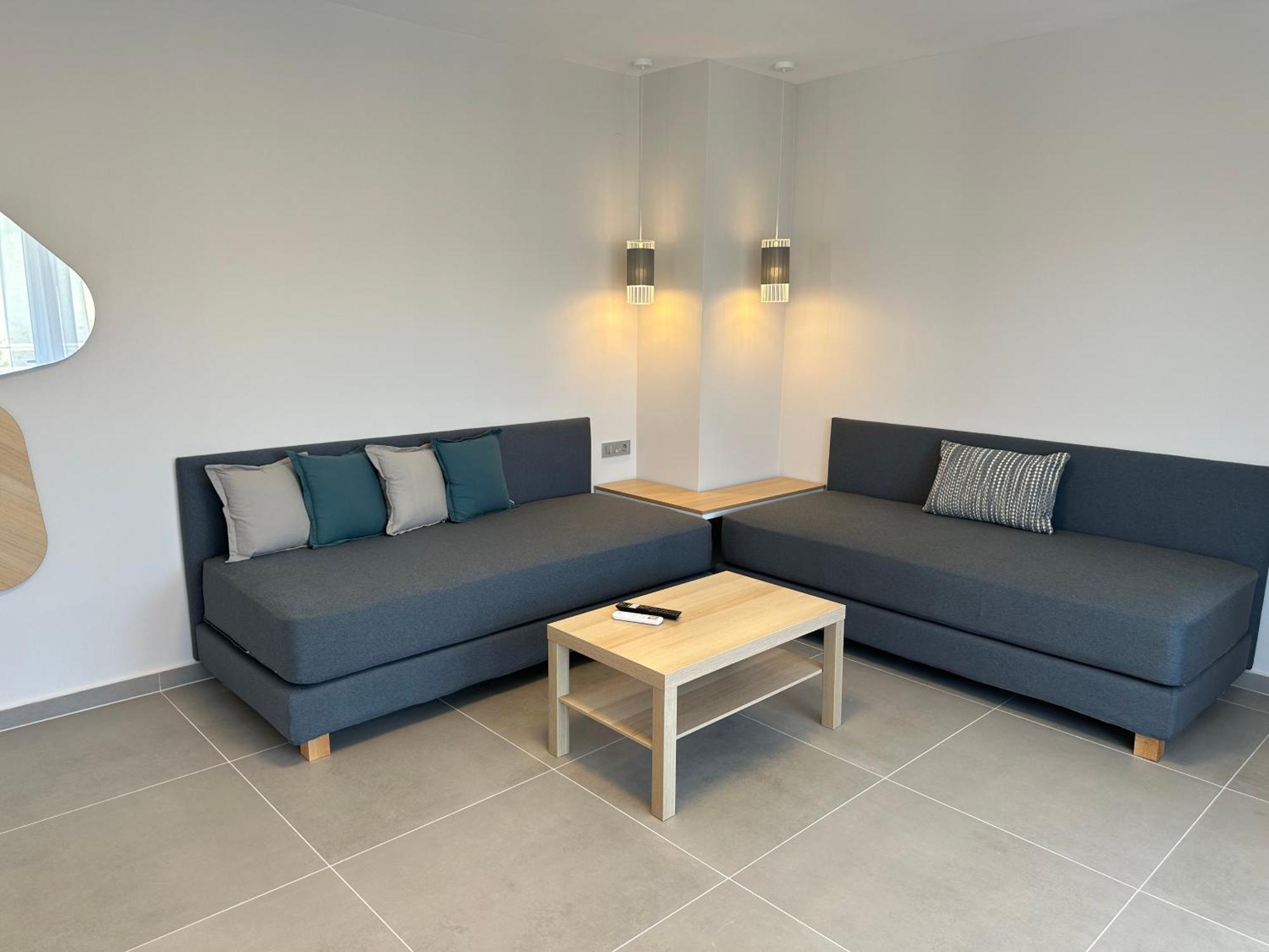 Evdokia Suites Goúvai Ngoại thất bức ảnh