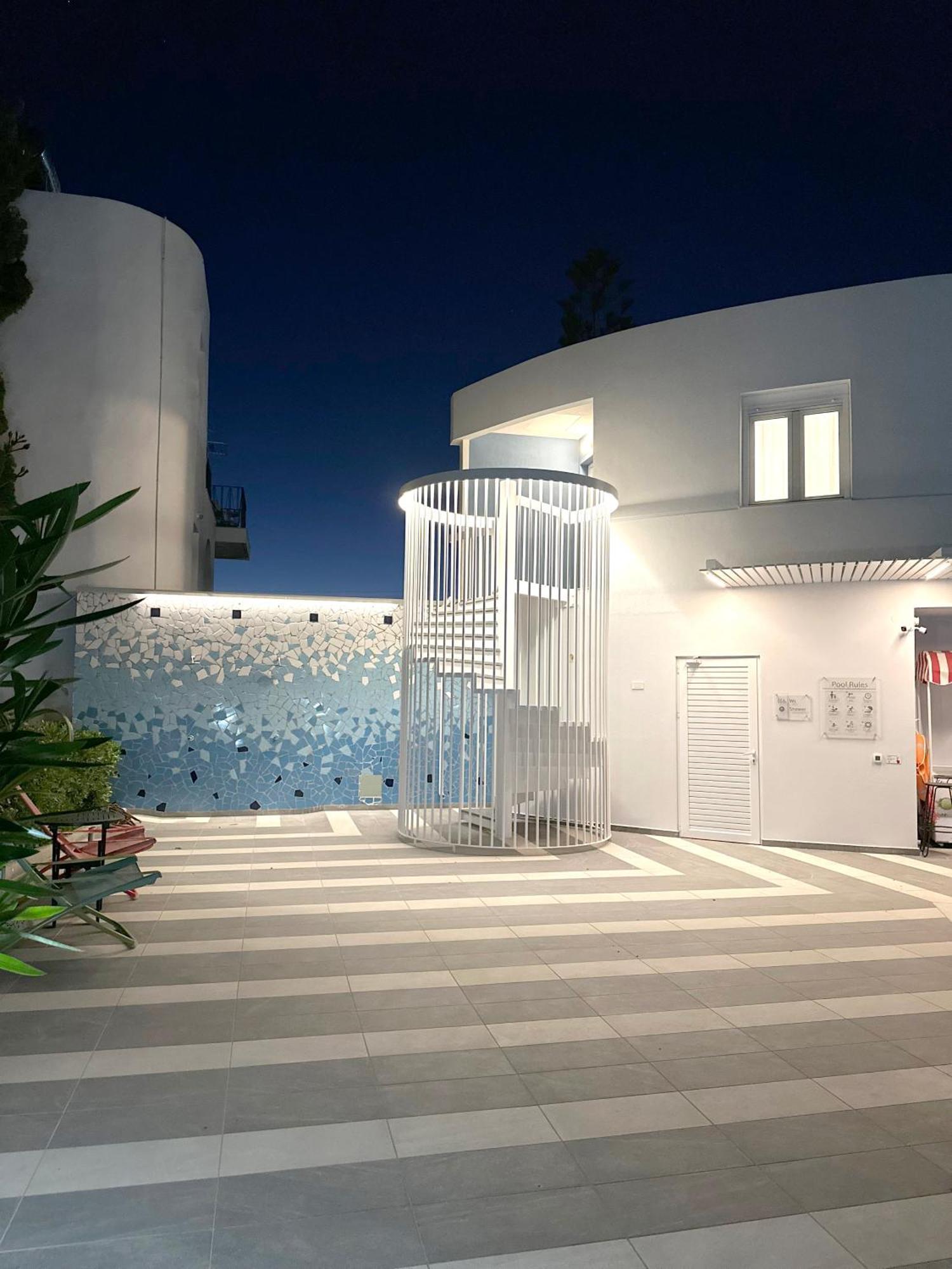 Evdokia Suites Goúvai Ngoại thất bức ảnh