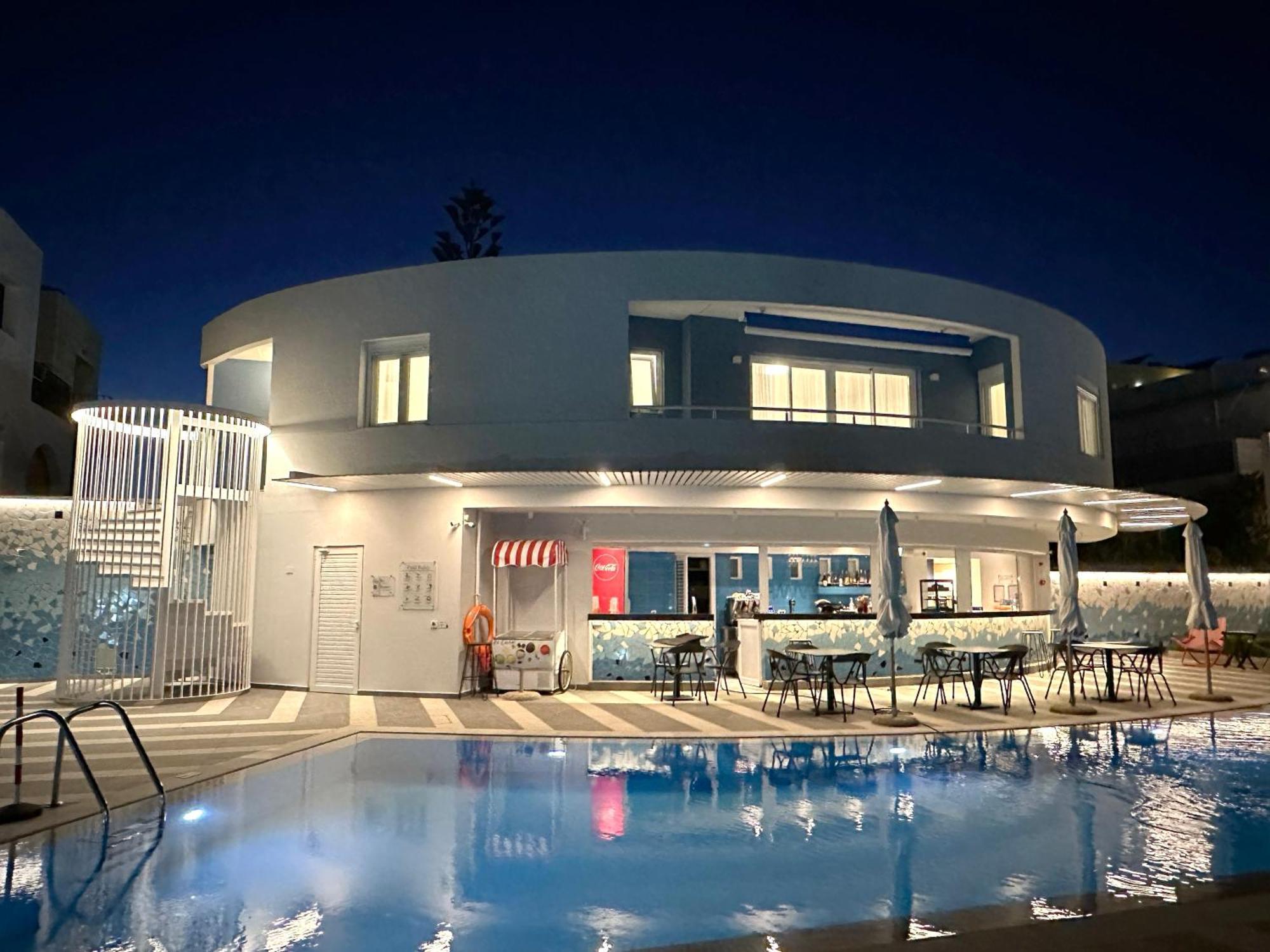 Evdokia Suites Goúvai Ngoại thất bức ảnh