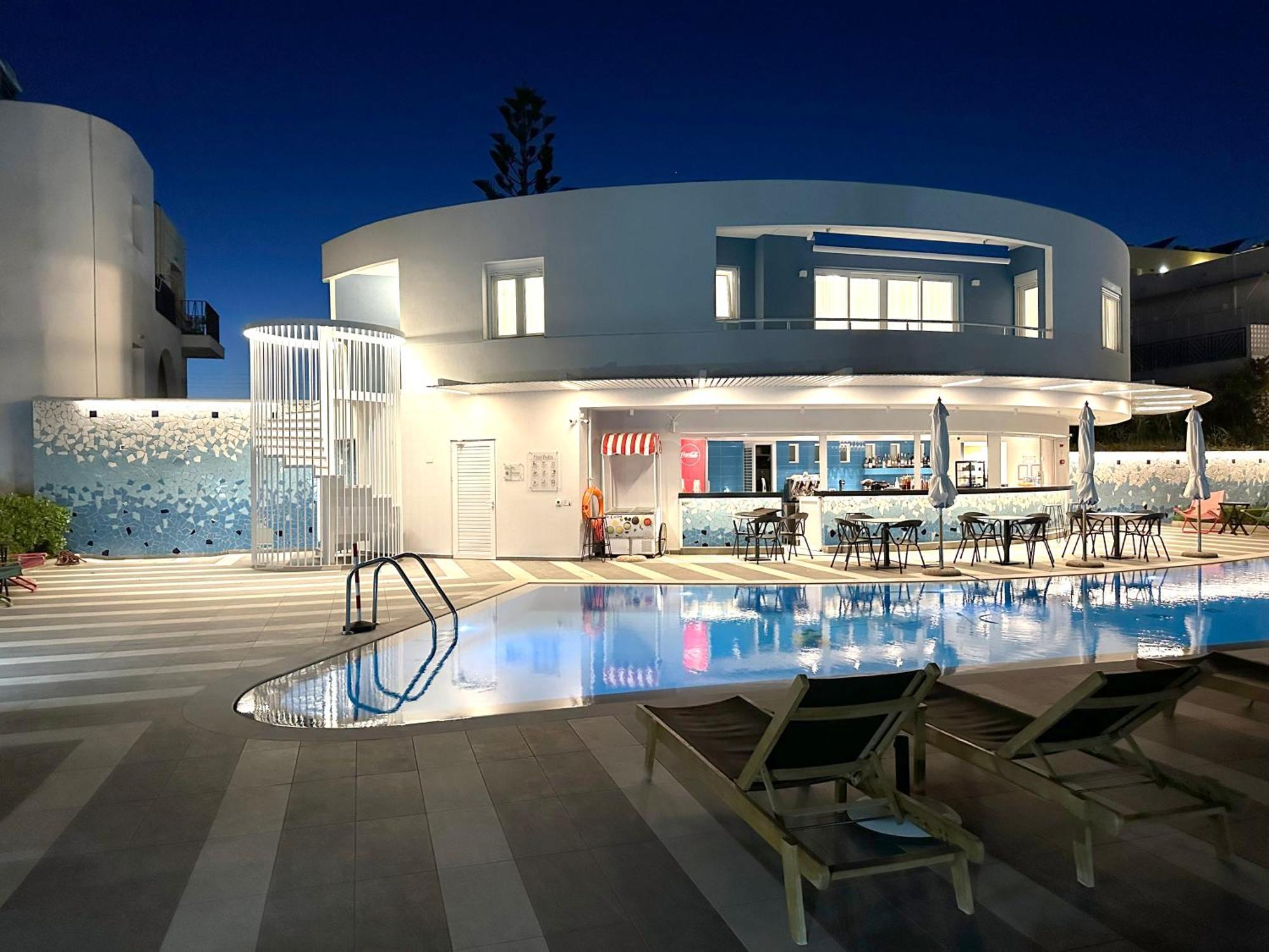 Evdokia Suites Goúvai Ngoại thất bức ảnh