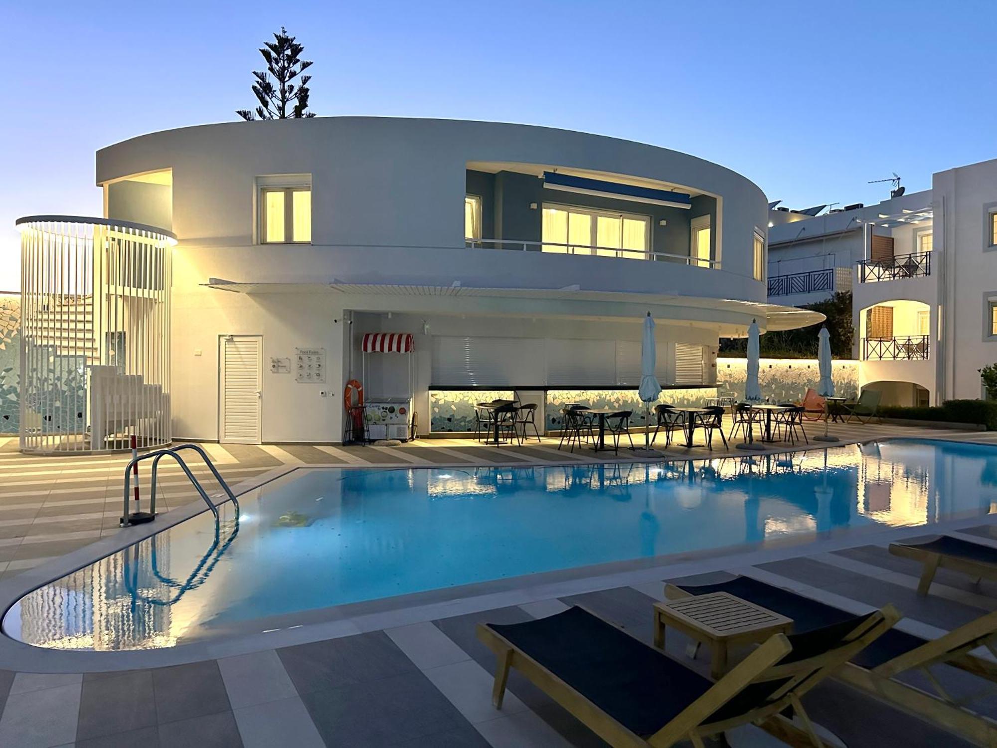 Evdokia Suites Goúvai Ngoại thất bức ảnh