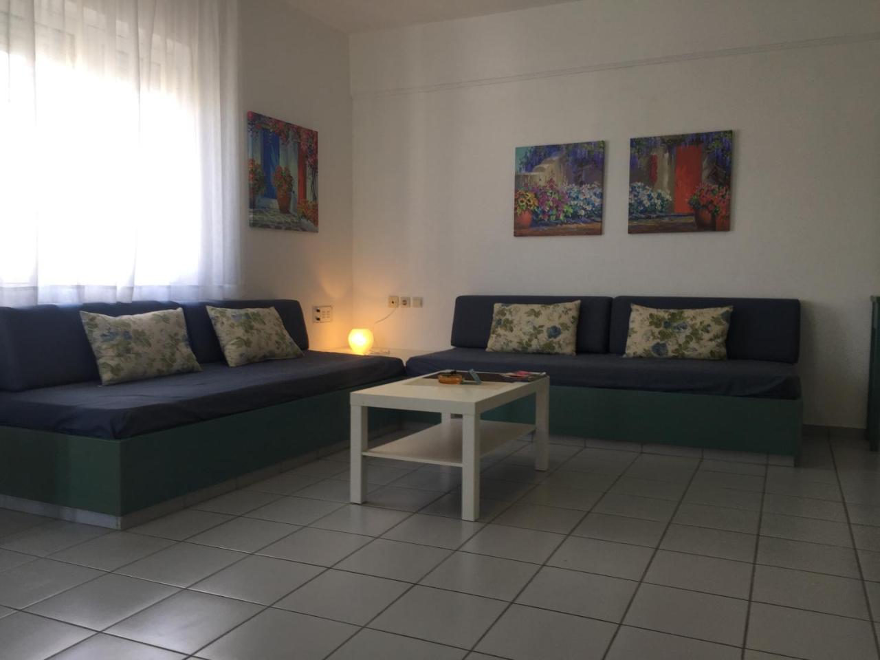 Evdokia Suites Goúvai Ngoại thất bức ảnh