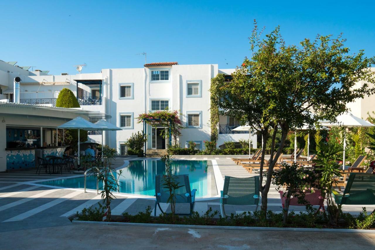Evdokia Suites Goúvai Ngoại thất bức ảnh