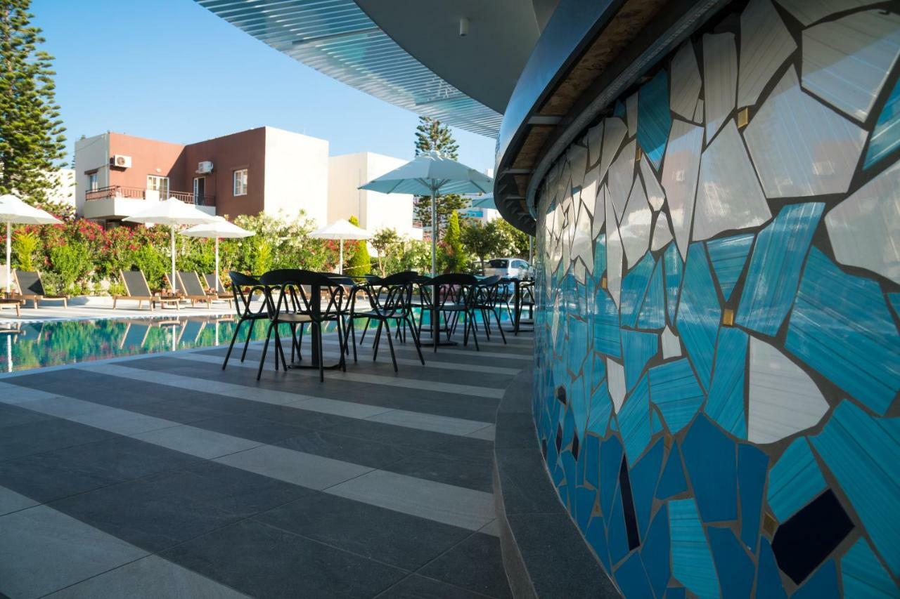 Evdokia Suites Goúvai Ngoại thất bức ảnh