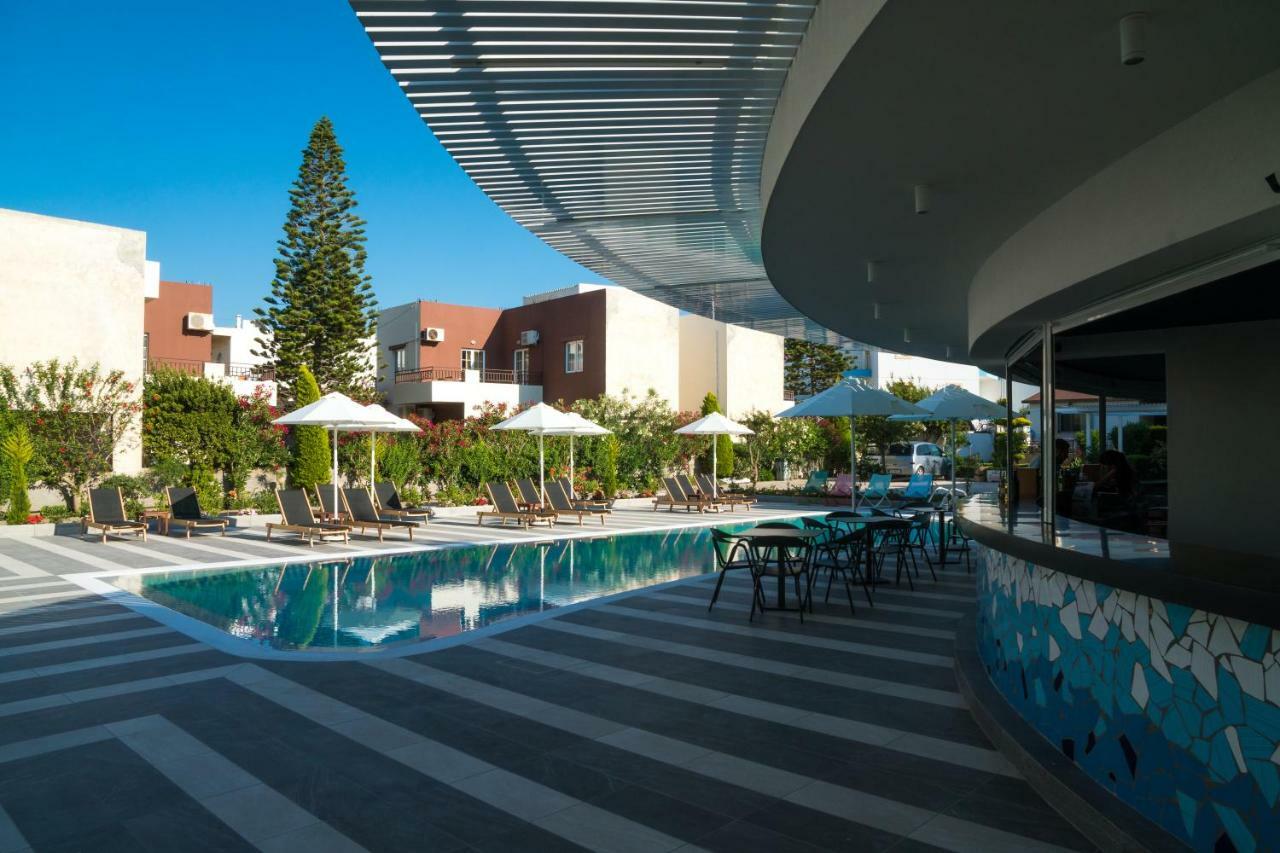 Evdokia Suites Goúvai Ngoại thất bức ảnh