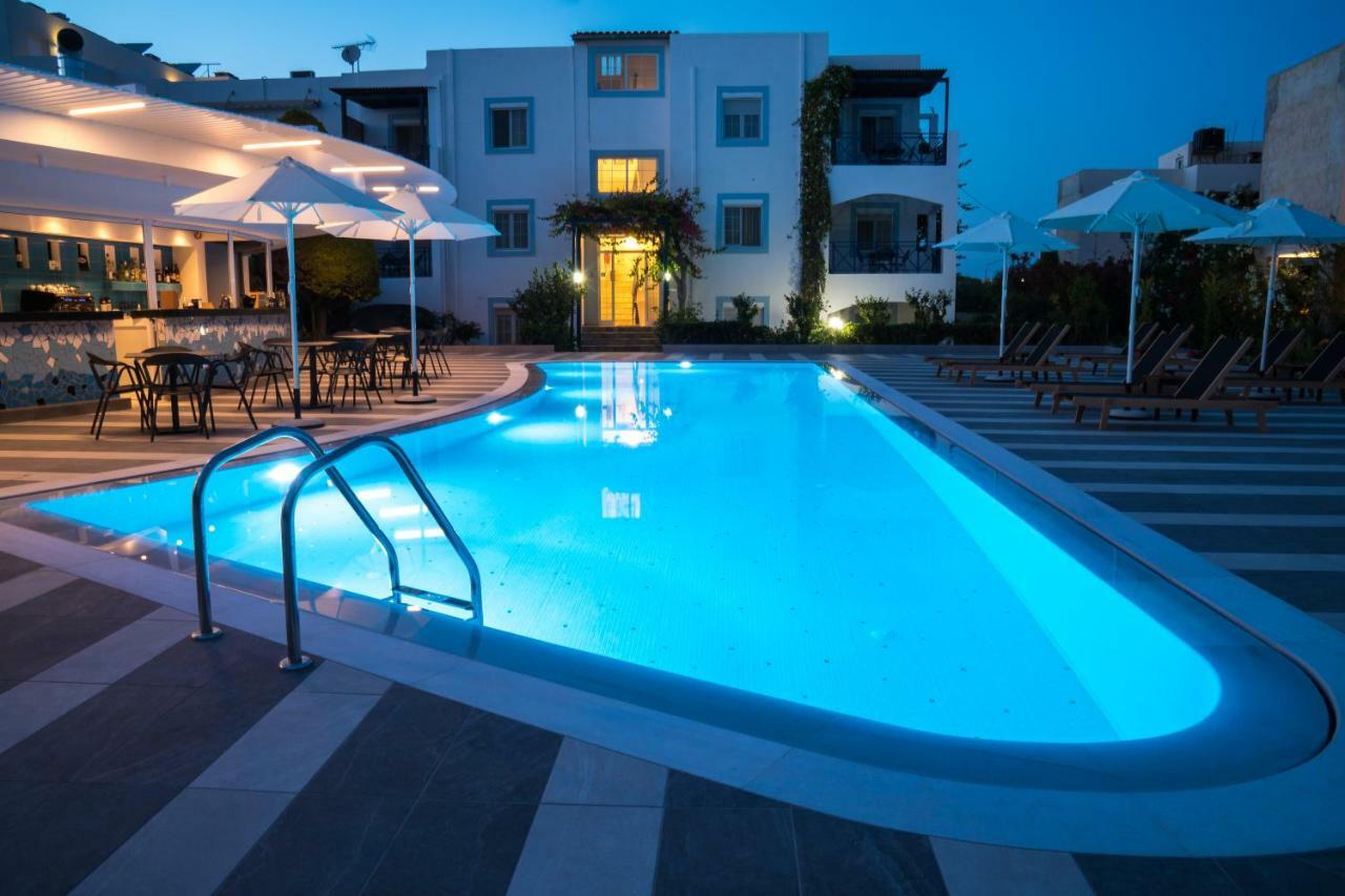 Evdokia Suites Goúvai Ngoại thất bức ảnh