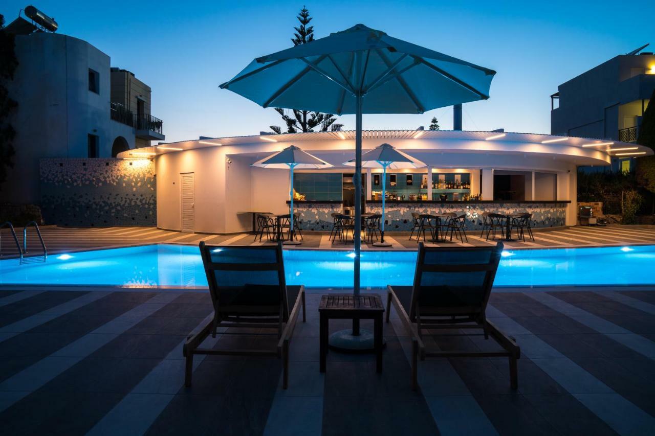 Evdokia Suites Goúvai Ngoại thất bức ảnh