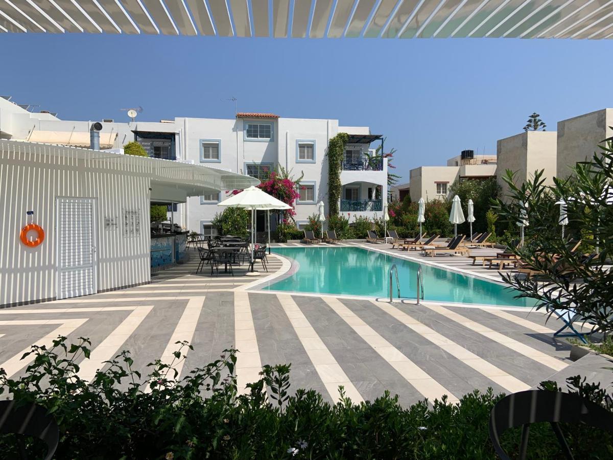 Evdokia Suites Goúvai Ngoại thất bức ảnh