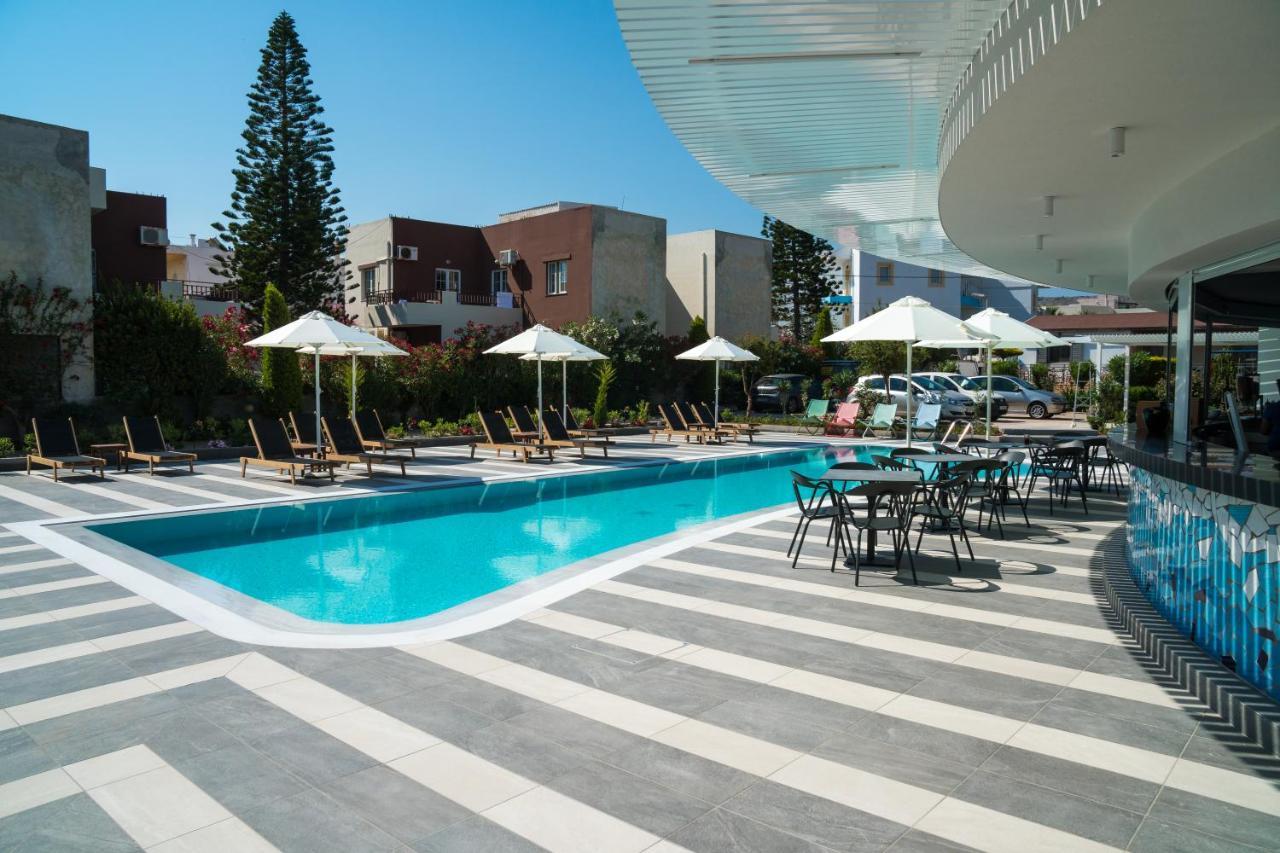 Evdokia Suites Goúvai Ngoại thất bức ảnh